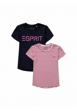 Esprit Kinder 2 PACK - T-Shirt Print - Pink