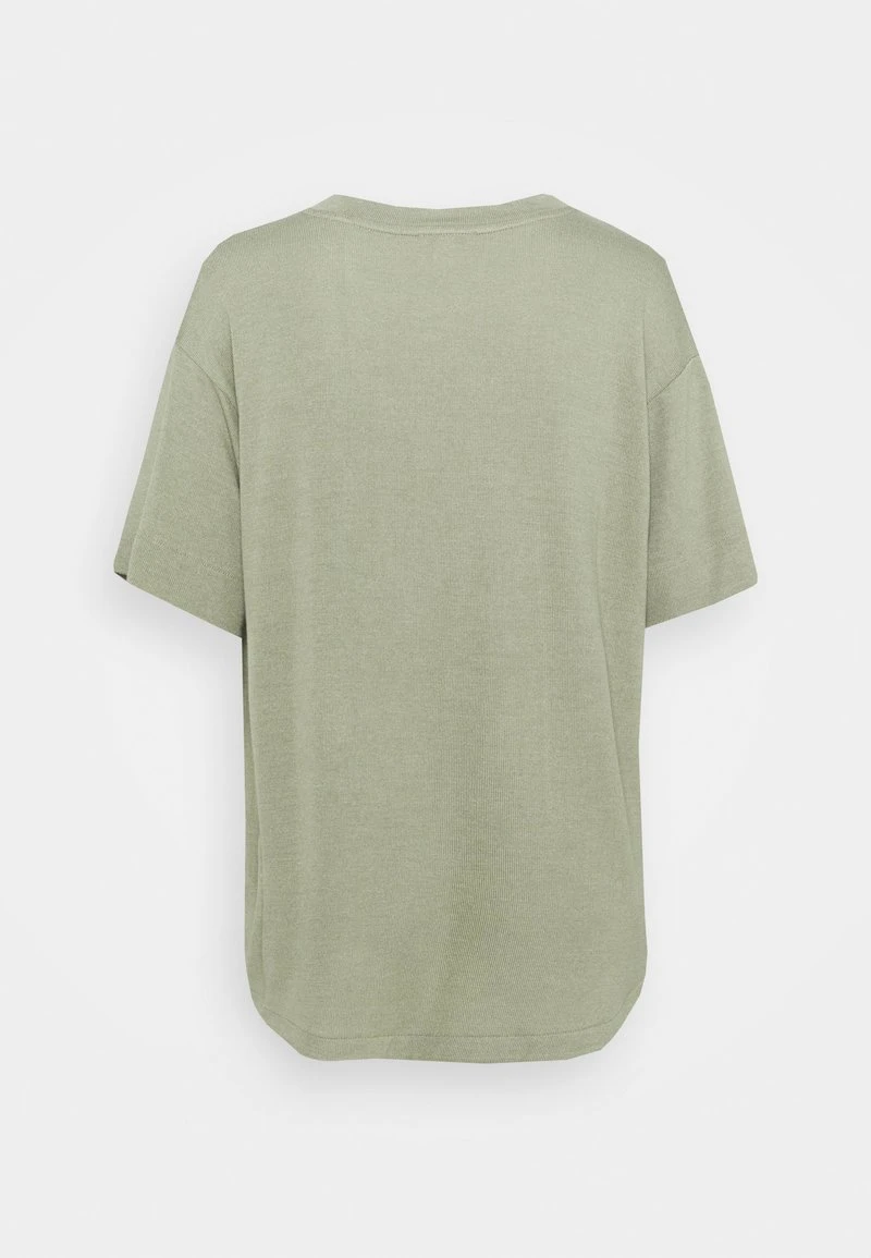 Esprit Damen ECOV TEE - T-Shirt Print - Light Khaki 4 Esprit Damen ECOV TEE - T-Shirt Print - Light Khaki – Bild 2