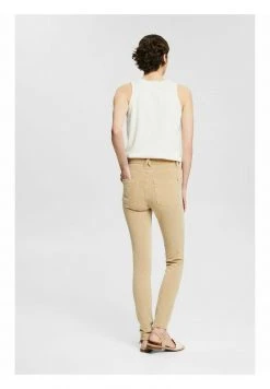 Esprit HIGH RISE - Jeans Slim Fit - Sand | Damen -Esprit Verkäufe 2024 baa732779e9a4ca4bf092af4f1bd24e9