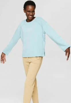 Esprit Damen Sweatshirt - Light Blue -Esprit Verkäufe 2024 bab79b7b3f2b4ee7b3d5774009264a31