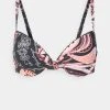 Esprit Damen LIBERTY BEACH PADDED - Bikini-Top - Black