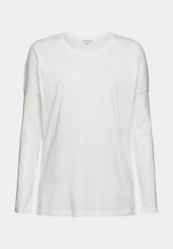 Esprit Damen Langarmshirt - Off White -Esprit Verkäufe 2024 bac26bbf7bf041538abec293973096b8