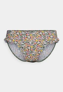 Esprit DOLANS BEACH MINI BRIEF WITH RUFFLES - Bikini-Hose - Light Khaki | Damen