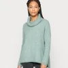 Esprit Damen ROLLNECK - Strickpullover - Dusty Green -Esprit Verkäufe 2024 baf45a4935db4850b3066b9d4a975b28