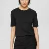 Esprit Damen REGULAR - T-Shirt Basic - Black