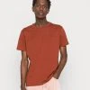 Esprit Herren TEE - T-Shirt Basic - Rust Brown -Esprit Verkäufe 2024 bb22f092adca42b3b27141d499502129