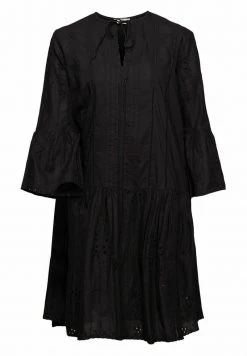Esprit Damen LOCHSPITZE UND STICKEREI - Freizeitkleid - Black -Esprit Verkäufe 2024 bb375db48c2041fcb2f0e461aa7b6126