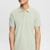 Esprit Herren Poloshirt - Khaki Green
