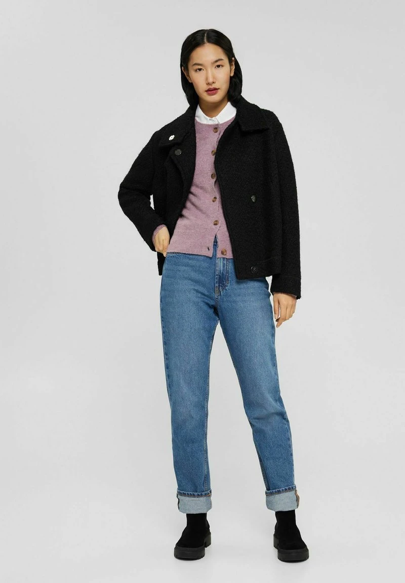 Esprit Damen Strickjacke - Mauve 10 Esprit Damen Strickjacke - Mauve – Bild 8