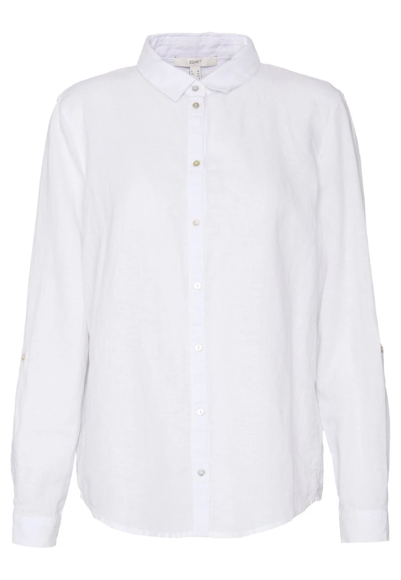 Esprit Damen CORE - Hemdbluse - White 6 Esprit Damen CORE - Hemdbluse - White – Bild 4