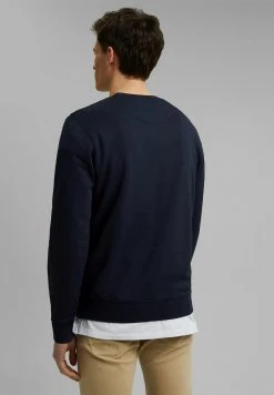 Esprit Herren Sweatshirt - Navy -Esprit Verkäufe 2024 bba222af6d43499fb780542ceb589130