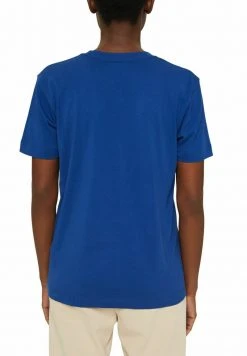 Esprit Damen T-Shirt Print - Bright Blue -Esprit Verkäufe 2024 bbab318e3b3445c7830f4a983ead1347