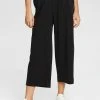 Esprit Damen PIMA PANTS - Stoffhose - Black -Esprit Verkäufe 2024 bbb84ce4841c4c48a33c829f11637e08