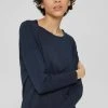 Esprit Damen Langarmshirt - Navy -Esprit Verkäufe 2024 bbc2369344f2492da04db5a018ca7ce6