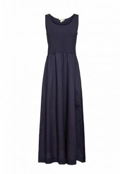 Esprit Damen MATERIAL MIX IN LÄNGE - Maxikleid - Navy -Esprit Verkäufe 2024 bbc89cf981b744208d45c5e4b6384eb6