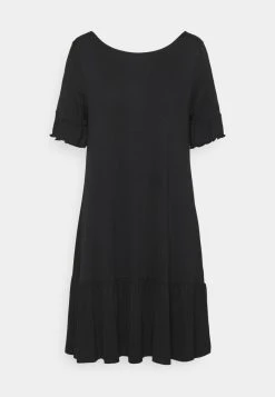 Esprit Damen DRESS ALIN - Jerseykleid - Black -Esprit Verkäufe 2024 bbe3440e0a1641e187dc39d555cf6d12
