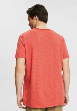 Esprit Herren T-Shirt Print - Red Orange -Esprit Verkäufe 2024 bbf5ca71e3344dc8be6fd9a4d320fc73