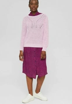 Esprit Damen Strickpullover - Pink -Esprit Verkäufe 2024 bc0c02f698204a05b85eec5008767b85