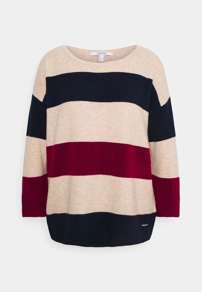 Esprit Damen Strickpullover - Sand 3 Esprit Damen Strickpullover - Sand
