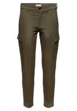 Esprit Herren Cargohose - Dark Khaki -Esprit Verkäufe 2024 bc1505f936f34acba2134b34cddd1a6f