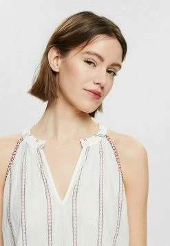 Esprit Damen Bluse - Off White -Esprit Verkäufe 2024 bc2e89e38881413a8b7ef09b9125fd2c