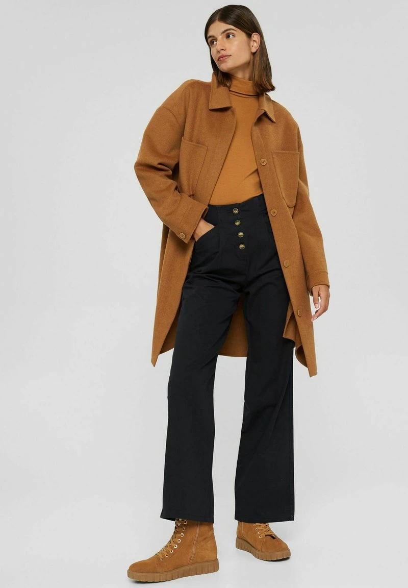 Esprit Damen Stoffhose - Black 4 Esprit Damen Stoffhose - Black – Bild 2