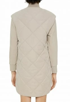 Esprit MIT ZIPPERVERSCHLUSS - Weste - Light Taupe | Damen -Esprit Verkäufe 2024 bc545fe3318c482db277e2e360e11e2d