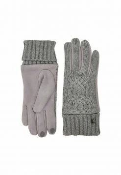 Esprit Damen Fingerhandschuh - Gunmetal -Esprit Verkäufe 2024 bc58d8c7e2cd4f3ba23f443f9e1e9a38