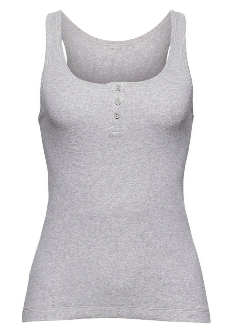 Esprit Nachtwäsche Shirt - Medium Grey | Damen 8 Esprit Nachtwäsche Shirt - Medium Grey | Damen – Bild 6