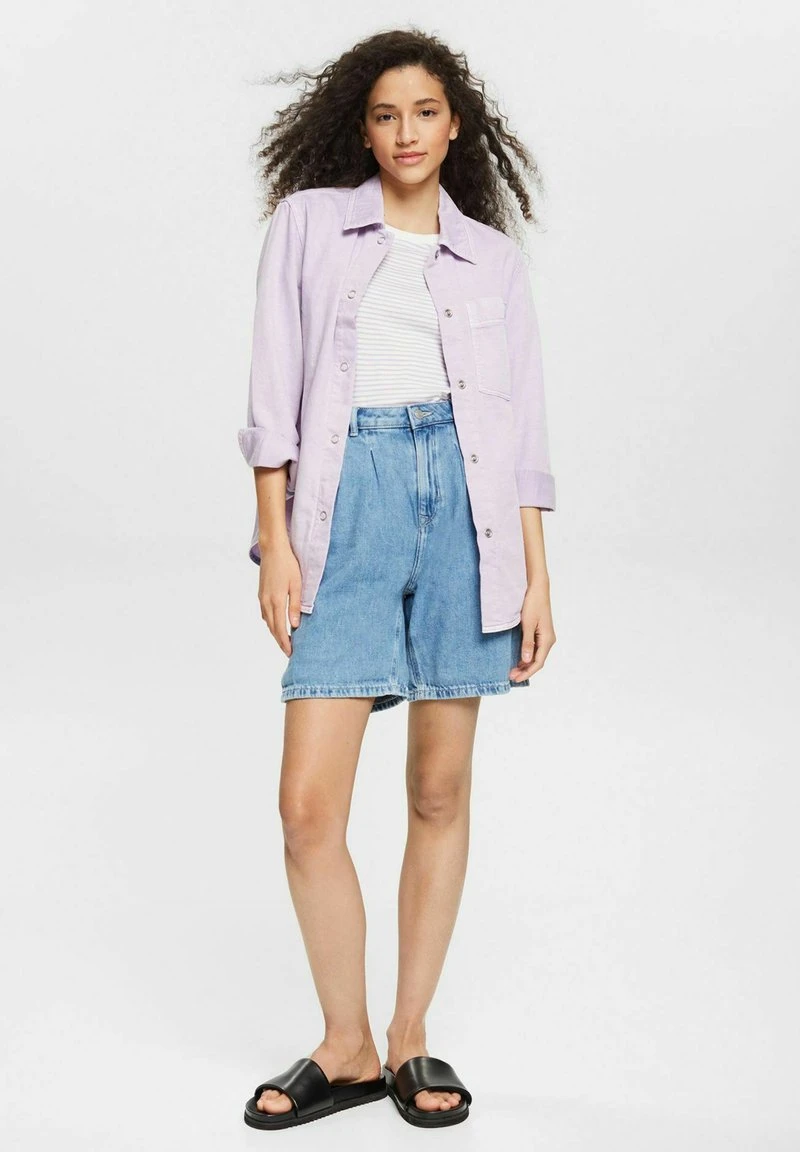 Esprit Damen Jeans Shorts - Blue Light Washed 4 Esprit Damen Jeans Shorts - Blue Light Washed – Bild 2