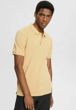 Esprit Herren Poloshirt - Sand