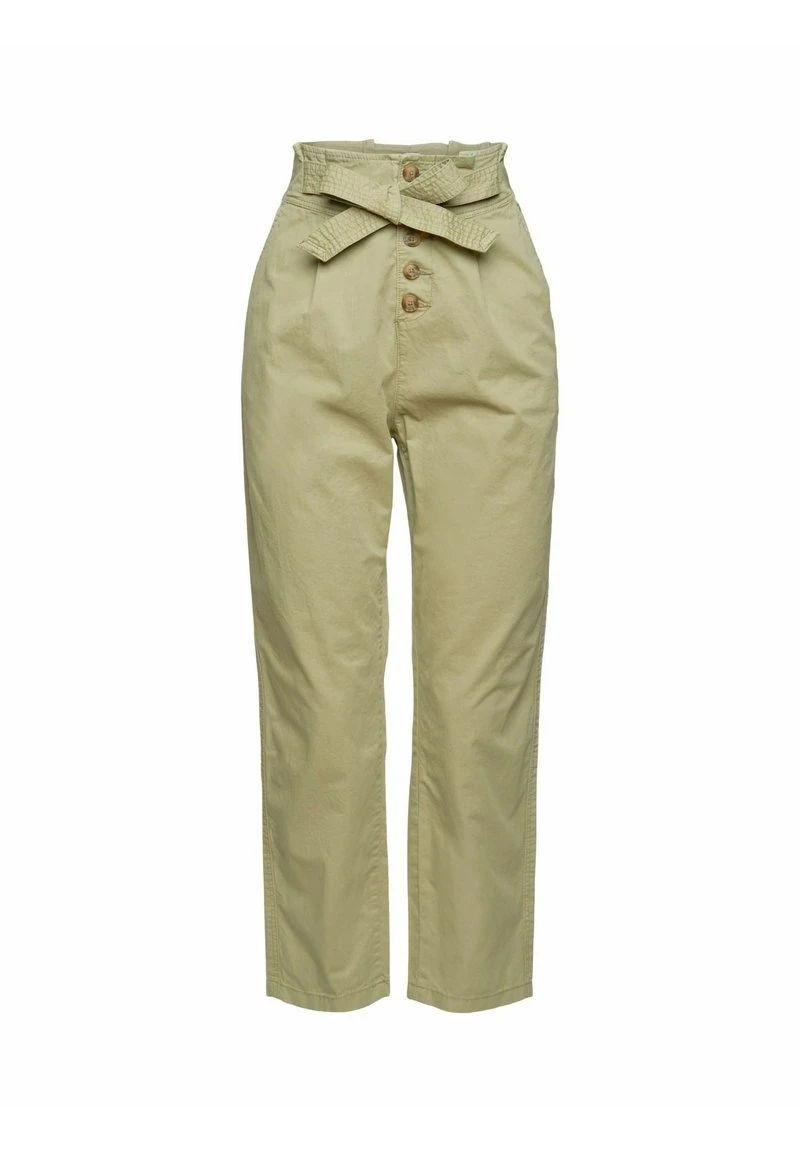 Esprit Damen MIT SICHTBARER KNOPFLEISTE - Stoffhose - Light Khaki 8 Esprit Damen MIT SICHTBARER KNOPFLEISTE - Stoffhose - Light Khaki – Bild 6