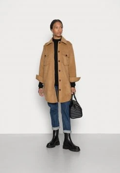 Esprit Klassischer Mantel - Camel | Damen -Esprit Verkäufe 2024 bcc5168a845c43d6a55995a9b4e78302