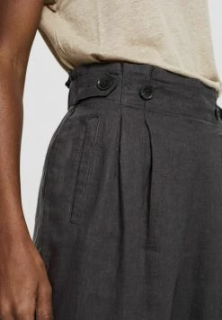 Esprit Damen MIT VERKÜRZTEM BEIN - Stoffhose - Anthracite -Esprit Verkäufe 2024 bccca121951e42b9836352ac2d619b5a