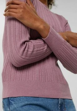 Esprit Damen Strickpullover - Mauve -Esprit Verkäufe 2024 bcd8ed3491e94673bdb0df6ff2ca433a