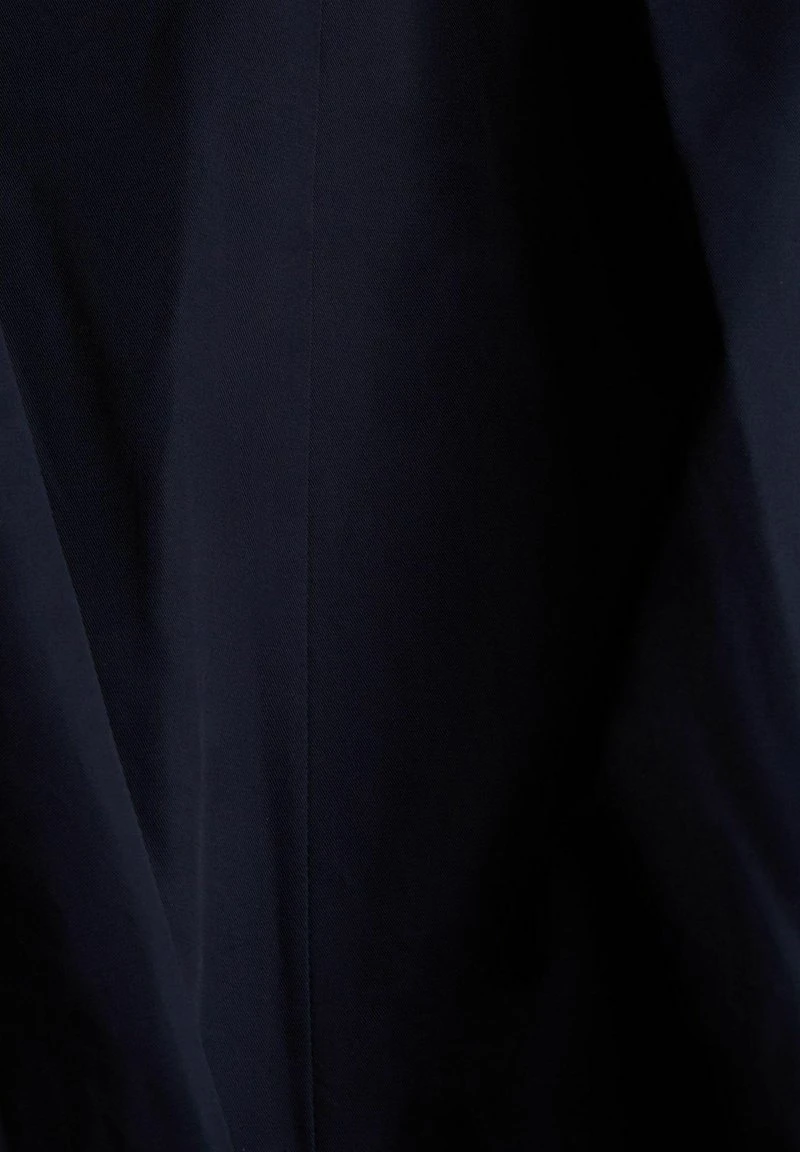 Esprit Damen Trenchcoat - Navy 6 Esprit Damen Trenchcoat - Navy – Bild 4