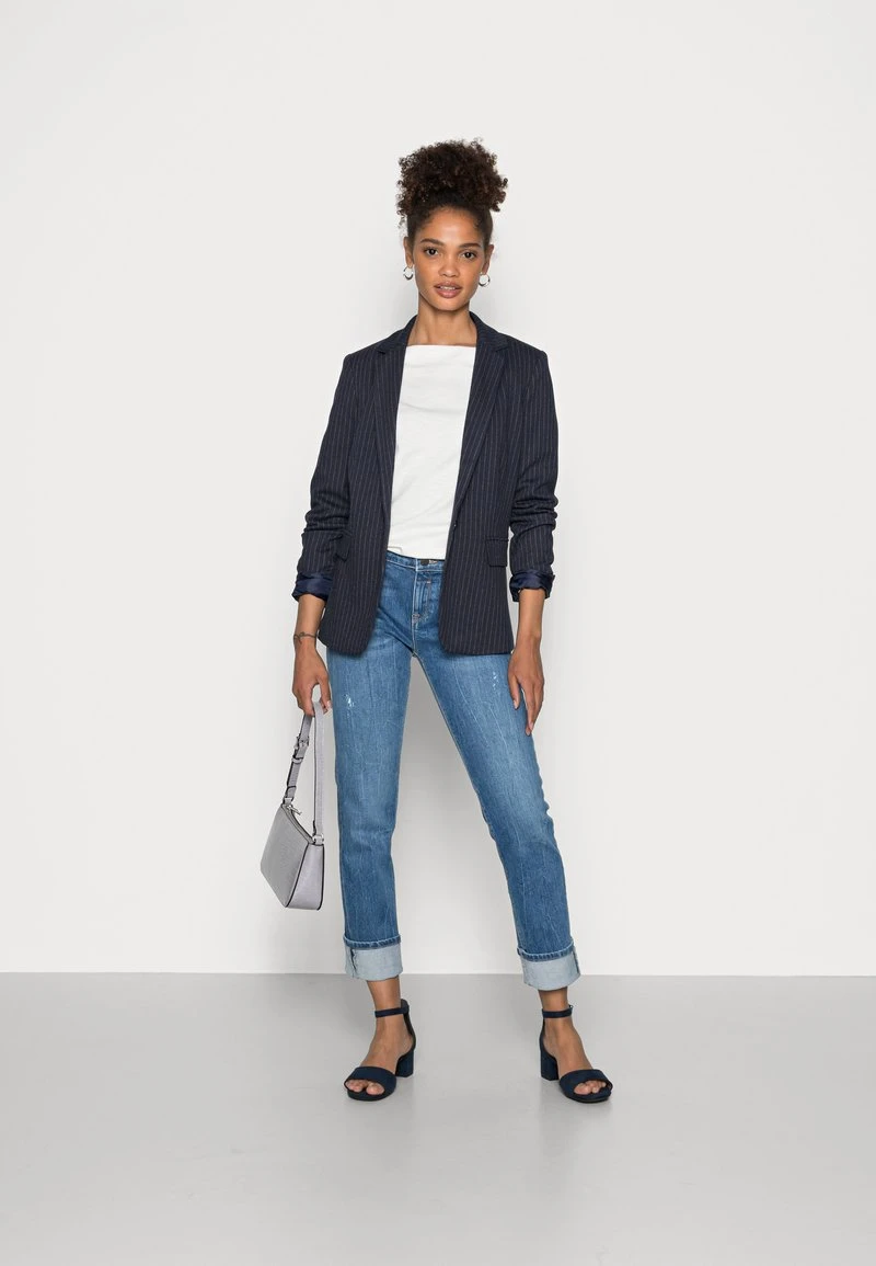 Esprit Blazer - Navy | Damen 4 Esprit Blazer - Navy | Damen – Bild 2
