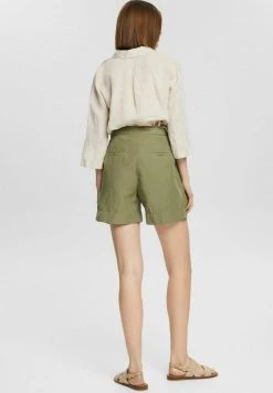 Esprit Damen Shorts - Light Khaki -Esprit Verkäufe 2024 bd1650c95da84be9b652e09fc562f147