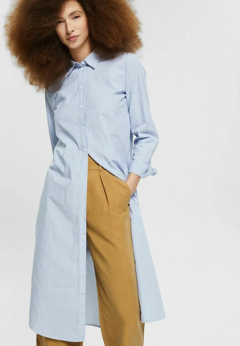 Esprit Damen Blusenkleid - Light Blue 7 Esprit Damen Blusenkleid - Light Blue – Bild 5