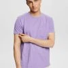 Esprit Herren T-Shirt Basic - Lilac -Esprit Verkäufe 2024 bd857fcc23964308acdc8a31cc8b2a45