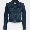 Esprit Damen JACKETS INDOOR - Jeansjacke - Blue Dark Wash