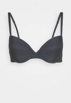 Esprit Damen SOFT STRIPES CLASSIC PADDED BRA - Bügel BH - Dark Grey -Esprit Verkäufe 2024 bdb4fb2ee0904f2ea2bf8bc9a92fbff7