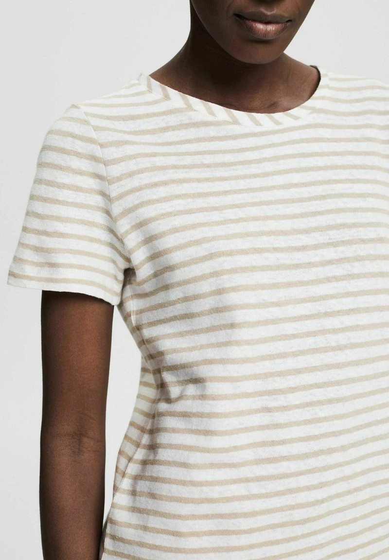 Esprit Damen T-Shirt Print - Light Taupe 7 Esprit Damen T-Shirt Print - Light Taupe – Bild 5