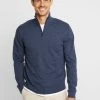 Esprit Herren HALF ZIP - Strickpullover - Dark Blue -Esprit Verkäufe 2024 bdc9f64fb4a2445bb39efc8bdd3a90b9