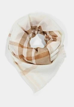 Esprit Damen KARIERTER - Schal - Nude -Esprit Verkäufe 2024 bdda2a4c6f614a7ca17c3772b0085947