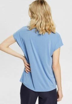 Esprit Damen T-Shirt Basic - Light Blue Lavender -Esprit Verkäufe 2024 be028bce94fb492d97f1cfb80679a1d8