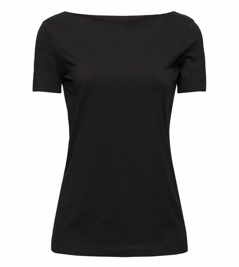 Esprit Damen T-Shirt Basic - Black 6 Esprit Damen T-Shirt Basic - Black – Bild 4