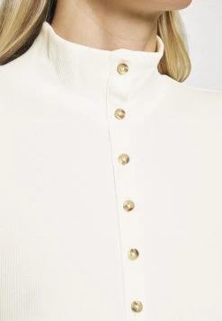 Esprit Damen BOTT - Langarmshirt - Off White -Esprit Verkäufe 2024 be73b0b8cb6e433d852c37dc987f6430