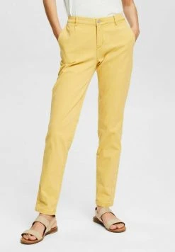 Esprit Damen Chino - Yellow