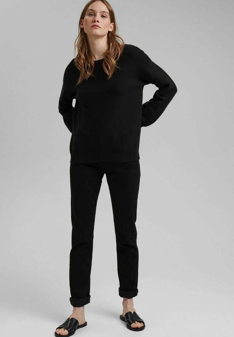Esprit COO*SWEATER - Strickpullover - Black | Damen 6 Esprit COO*SWEATER - Strickpullover - Black | Damen – Bild 4
